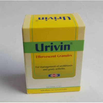 Urivin effervescent granules 10sachets 
